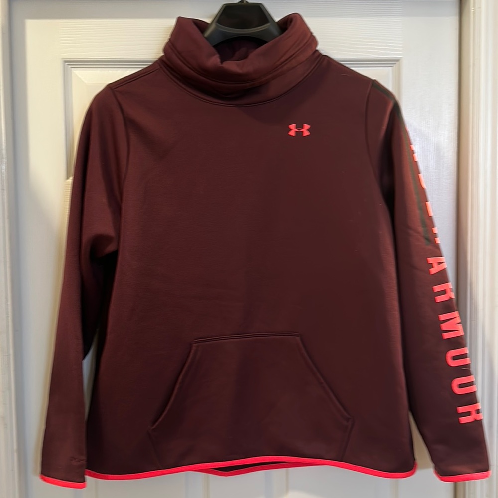 Under Armour Cold Gear XXL plum